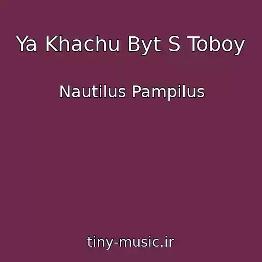 کاور آهنگ Ya Khachu Byt S Toboy از Nautilus Pampilus
