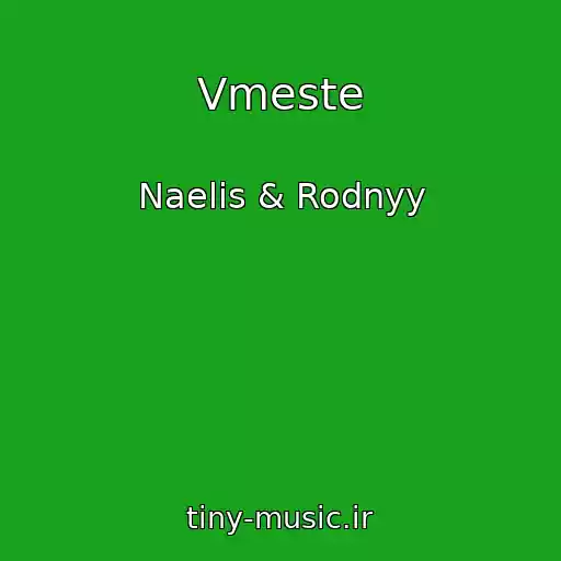 کاور آهنگ Vmeste از Naelis & Rodnyy