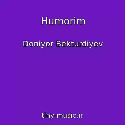 کاور آهنگ Humorim از Doniyor Bekturdiyev