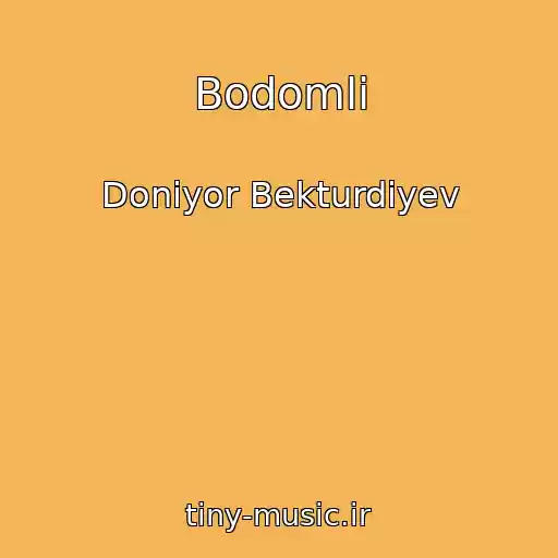 کاور آهنگ Bodomli از Doniyor Bekturdiyev
