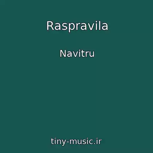 کاور آهنگ Raspravila از Navitru