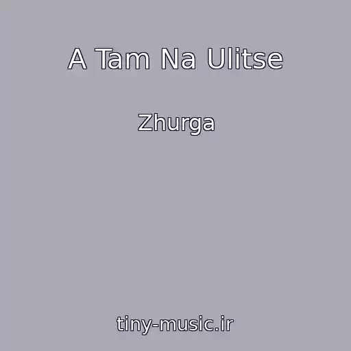 کاور آهنگ A Tam Na Ulitse از Zhurga