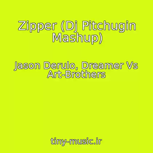 کاور آهنگ Zipper (Dj Pitchugin Mashup) از Jason Derulo, Dreamer Vs Art-Brothers