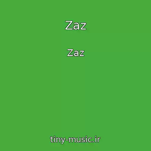 کاور آهنگ Zaz از Zaz