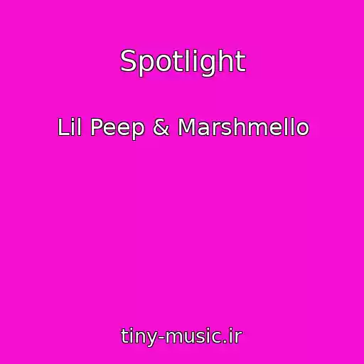 کاور آهنگ Spotlight از Lil Peep & Marshmello