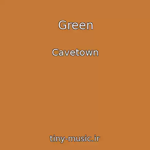 کاور آهنگ Green از Cavetown