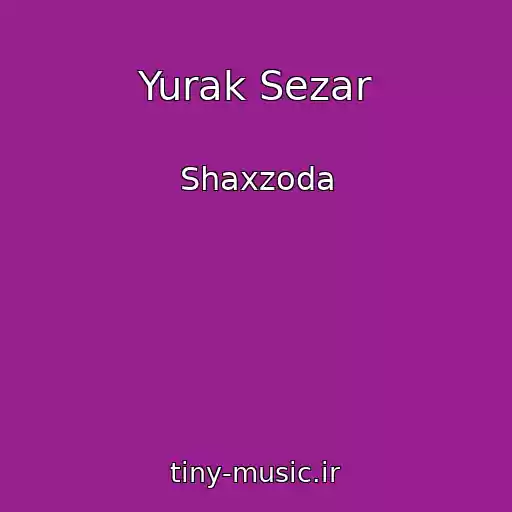 کاور آهنگ Yurak Sezar از Shaxzoda