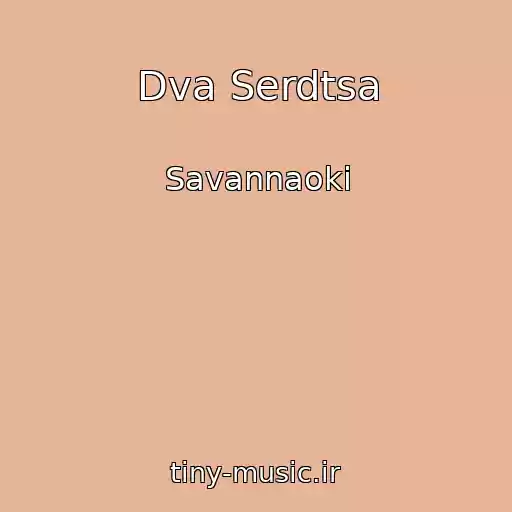 کاور آهنگ Dva Serdtsa از Savannaoki