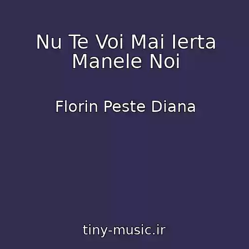 کاور آهنگ Nu Te Voi Mai Ierta Manele Noi از Florin Peste Diana