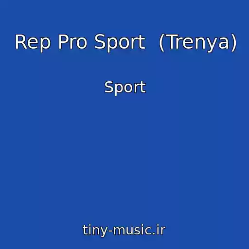 کاور آهنگ Rep Pro Sport  (Trenya) از Sport
