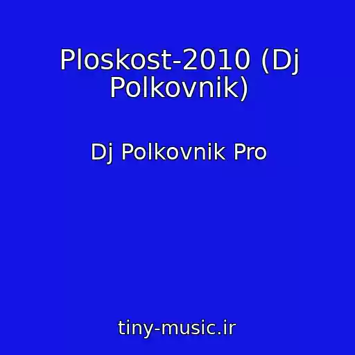 کاور آهنگ Ploskost-2010 (Dj Polkovnik) از Dj Polkovnik Pro