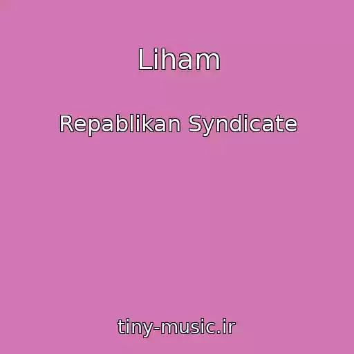 کاور آهنگ Liham از Repablikan Syndicate