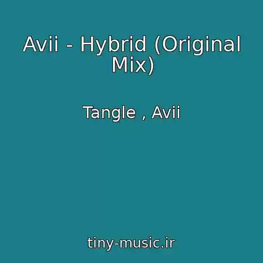 کاور آهنگ Avii - Hybrid (Original Mix) از Tangle , Avii