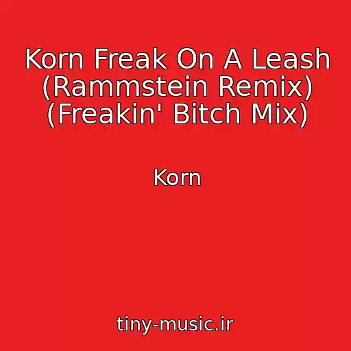 کاور آهنگ Korn Freak On A Leash (Rammstein Remix) (Freakin' Bitch Mix) از Korn