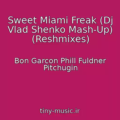 کاور آهنگ Sweet Miami Freak (Dj Vlad Shenko Mash-Up) (Reshmixes) از Bon Garcon Phill Fuldner Pitchugin
