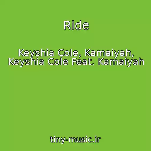 کاور آهنگ Ride از Keyshia Cole, Kamaiyah, Keyshia Cole Feat. Kamaiyah