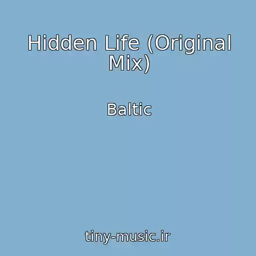 کاور آهنگ Hidden Life (Original Mix) از Baltic