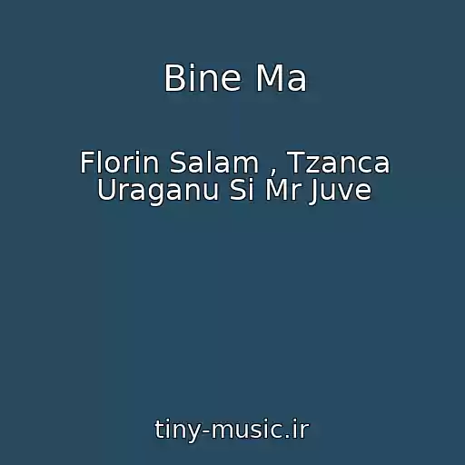 کاور آهنگ Bine Ma از Florin Salam , Tzanca Uraganu Si Mr Juve