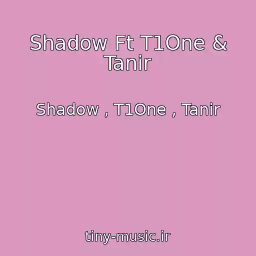 کاور آهنگ Shadow Ft T1One & Tanir از Shadow , T1One , Tanir