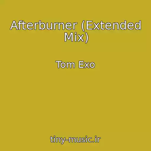 کاور آهنگ Afterburner (Extended Mix) از Tom Exo