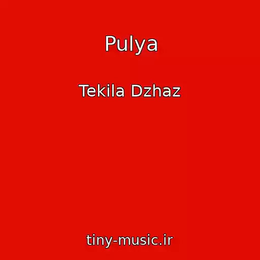 کاور آهنگ Pulya از Tekila Dzhaz