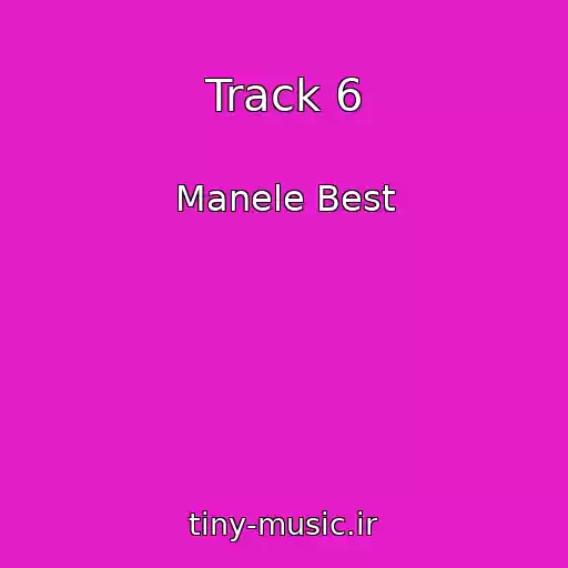 کاور آهنگ Track 6 از Manele Best