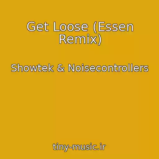کاور آهنگ Get Loose (Essen Remix) از Showtek & Noisecontrollers