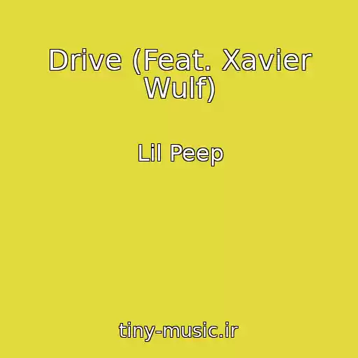 کاور آهنگ Drive (Feat. Xavier Wulf) از Lil Peep