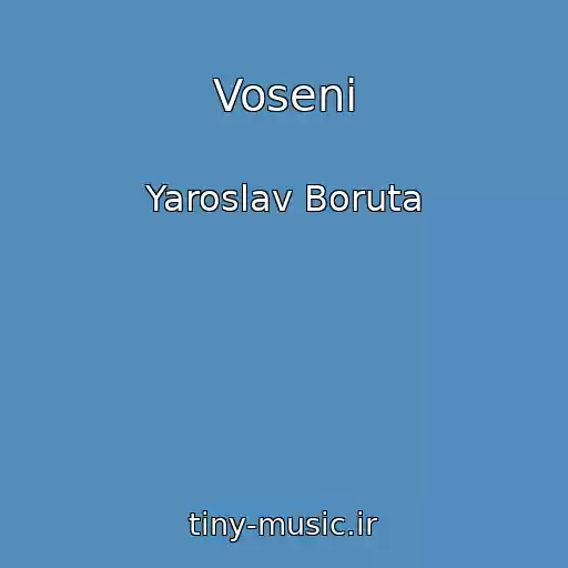کاور آهنگ Voseni از Yaroslav Boruta