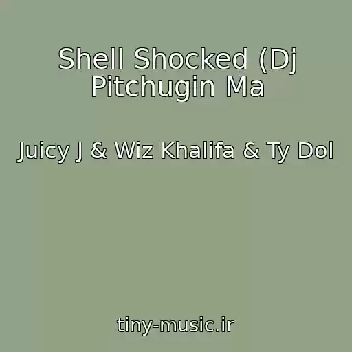 کاور آهنگ Shell Shocked (Dj Pitchugin Ma از Juicy J & Wiz Khalifa & Ty Dol