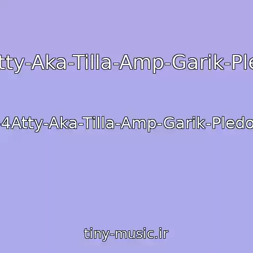 کاور آهنگ Vladest-Amp-4Atty-Aka-Tilla-Amp-Garik-Pledoff-9835-Parku از Vladest-Amp-4Atty-Aka-Tilla-Amp-Garik-Pledoff-9835-Parku