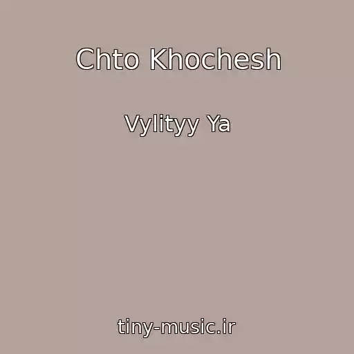 کاور آهنگ Chto Khochesh از Vylityy Ya