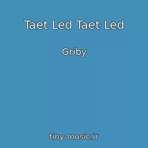 کاور آهنگ Taet Led Taet Led از Griby