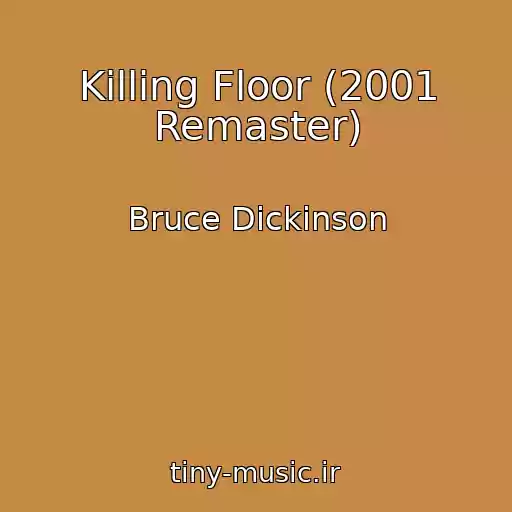 کاور آهنگ Killing Floor (2001 Remaster) از Bruce Dickinson