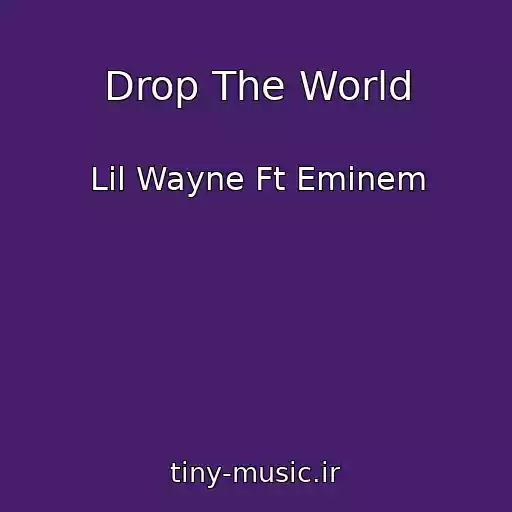 کاور آهنگ Drop The World از Lil Wayne Ft Eminem