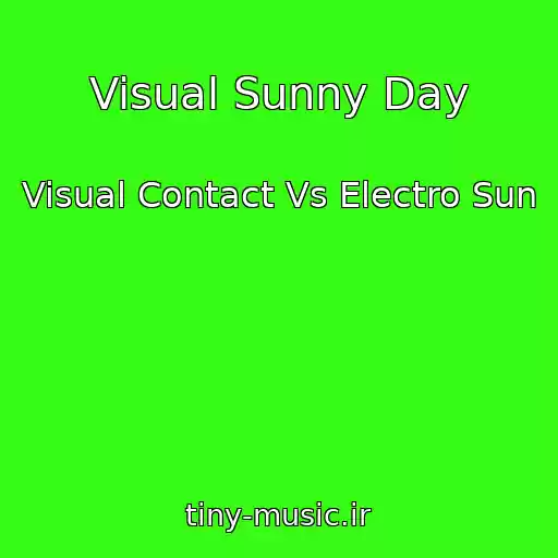 کاور آهنگ Visual Sunny Day از Visual Contact Vs Electro Sun