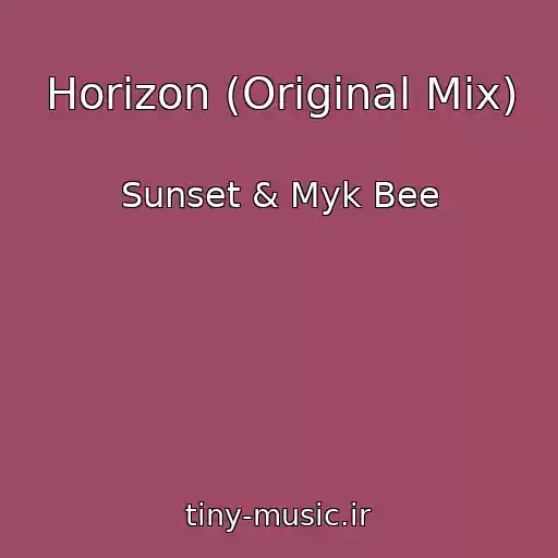 کاور آهنگ Horizon (Original Mix) از Sunset & Myk Bee