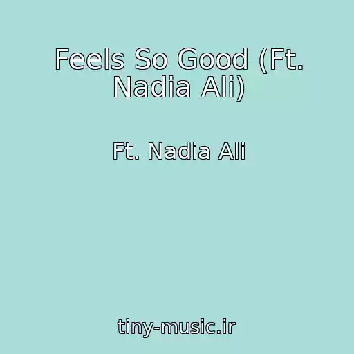 کاور آهنگ Feels So Good (Ft. Nadia Ali) از Ft. Nadia Ali