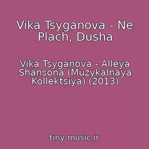 کاور آهنگ Vika Tsyganova - Ne Plach, Dusha از Vika Tsyganova - Alleya Shansona (Muzykalnaya Kollektsiya) (2013)