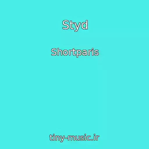 کاور آهنگ Styd از Shortparis