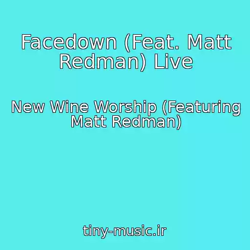کاور آهنگ Facedown (Feat. Matt Redman) Live از New Wine Worship (Featuring Matt Redman)