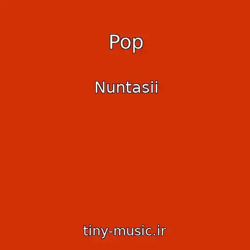 کاور آهنگ Pop از Nuntasii