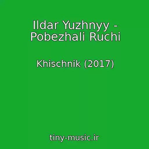 کاور آهنگ Ildar Yuzhnyy - Pobezhali Ruchi از Khischnik (2017)