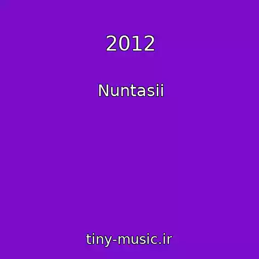 کاور آهنگ 2012 از Nuntasii
