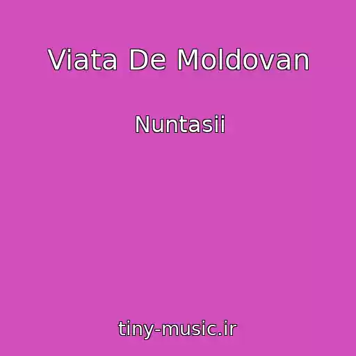 کاور آهنگ Viata De Moldovan از Nuntasii