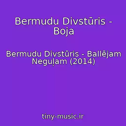 کاور آهنگ Bermudu Divstūris - Boja از Bermudu Divstūris - Ballējam Neguļam (2014)