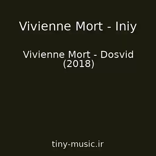 کاور آهنگ Vivienne Mort - Іnіy از Vivienne Mort - Dosvіd (2018)