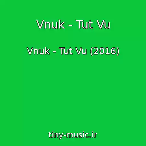 کاور آهنگ Vnuk - Tut Vu از Vnuk - Tut Vu (2016)