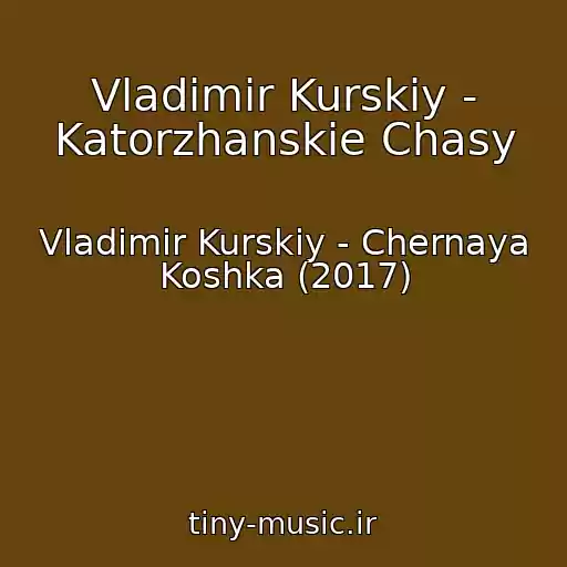 کاور آهنگ Vladimir Kurskiy - Katorzhanskie Chasy از Vladimir Kurskiy - Chernaya Koshka (2017)