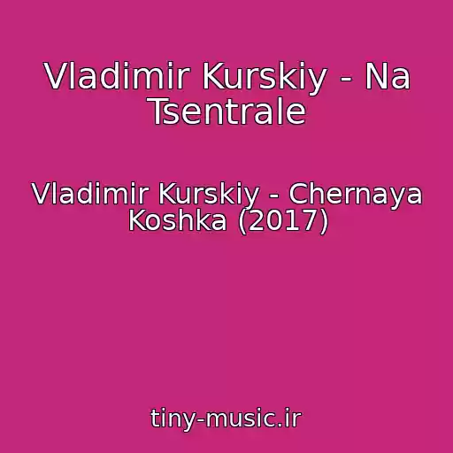کاور آهنگ Vladimir Kurskiy - Na Tsentrale از Vladimir Kurskiy - Chernaya Koshka (2017)